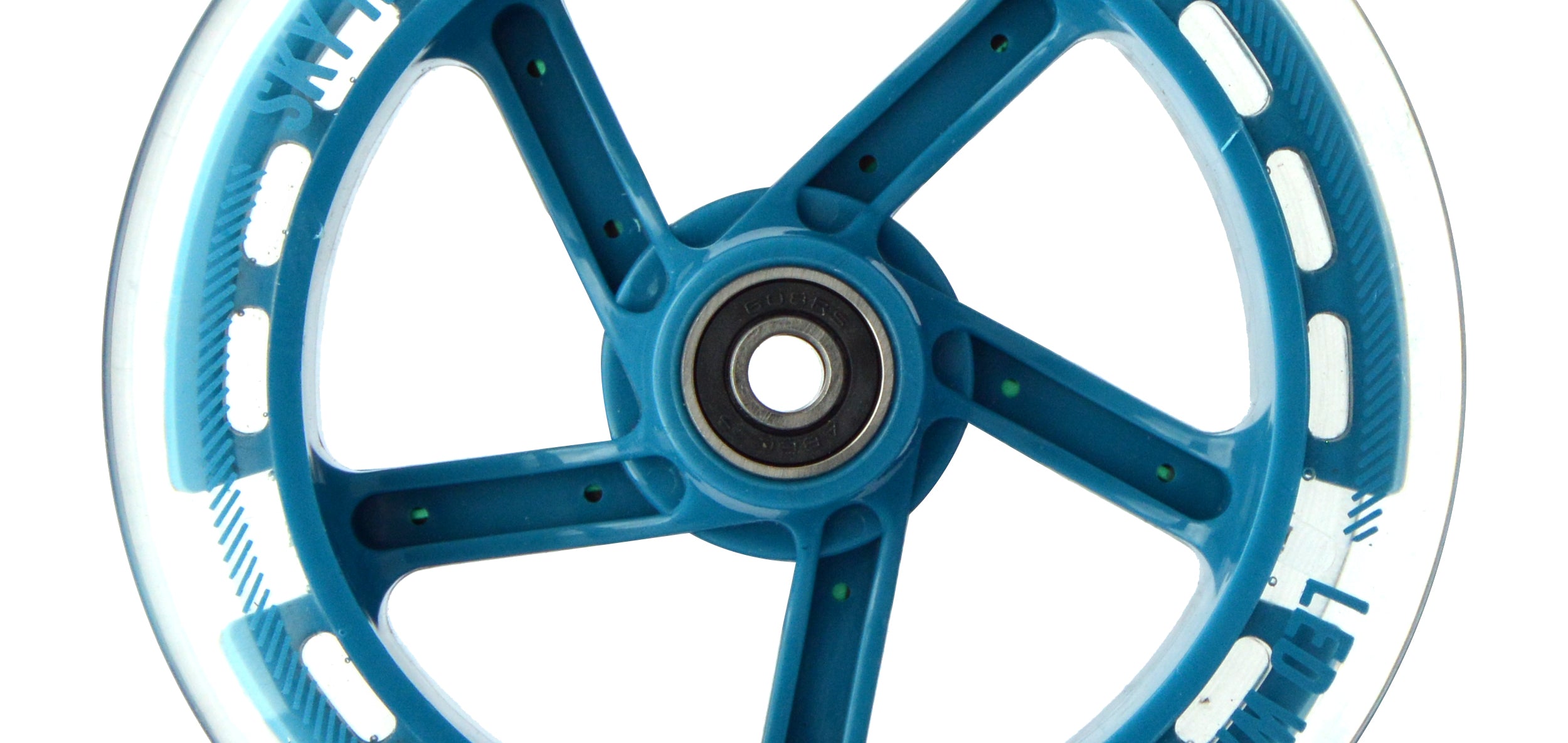 Apollo - Zestaw zapasowych kół do Skyracer - 145 mm - od Apollo - Niebieski