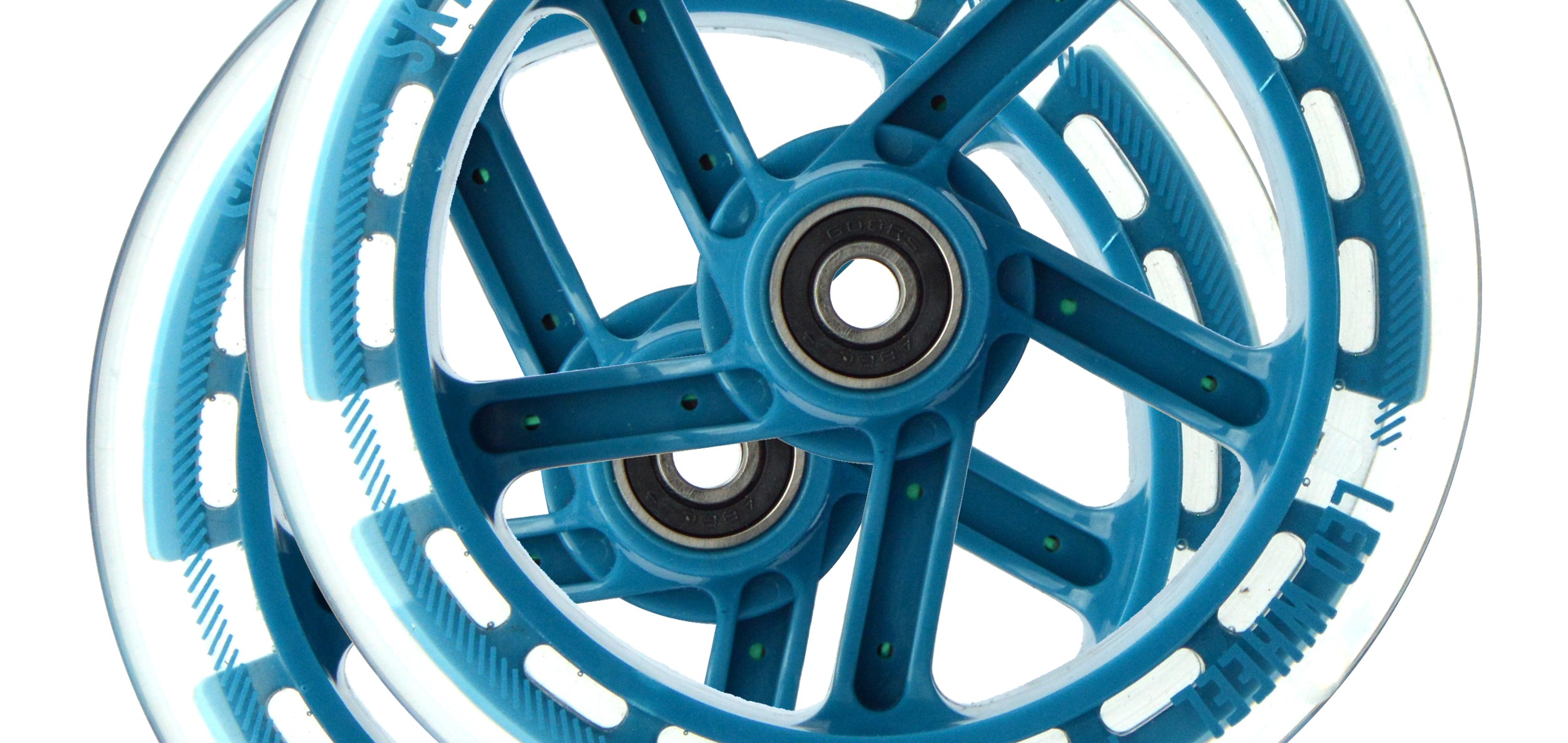 Apollo - Zestaw zapasowych kół do Skyracer - 145 mm - od Apollo - Niebieski