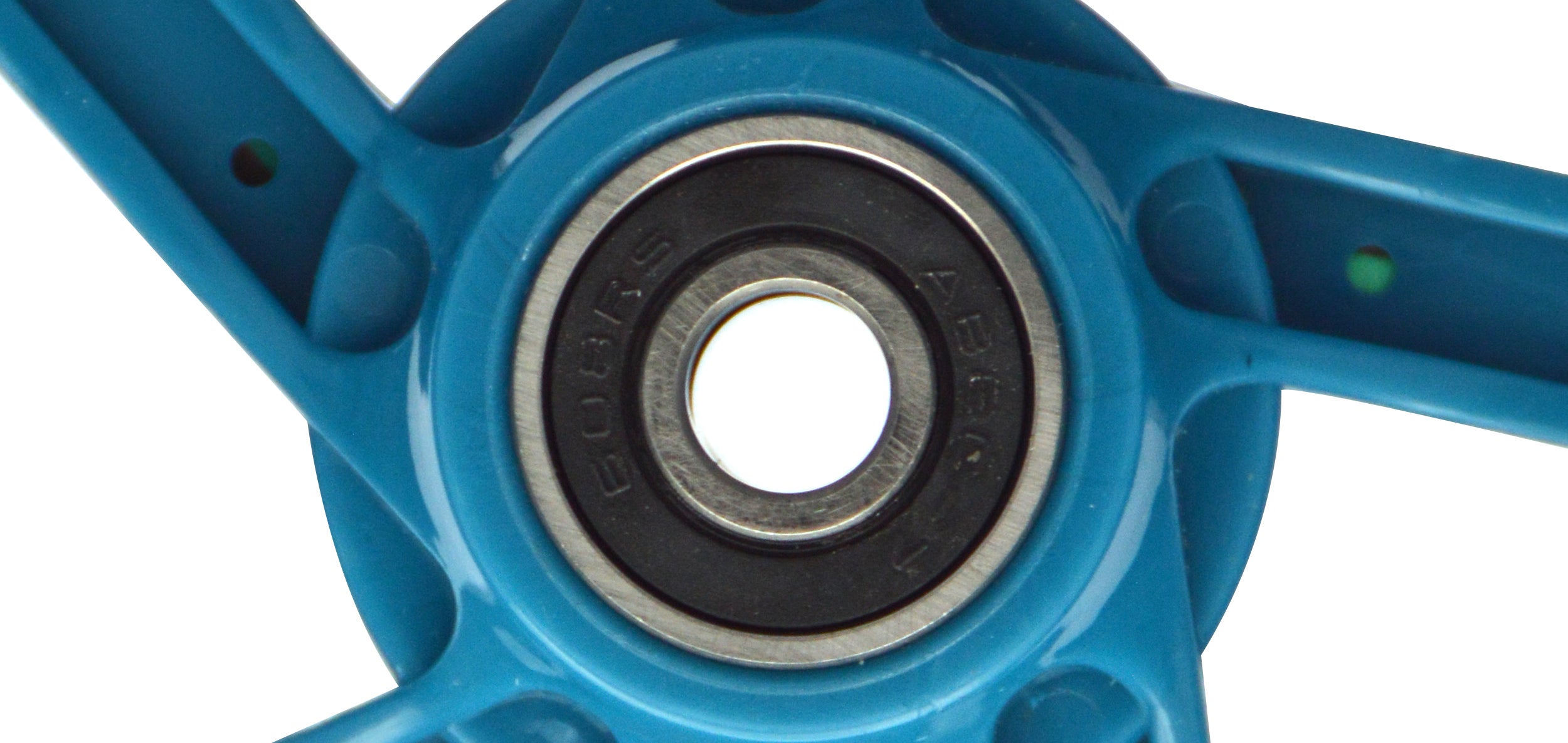 Apollo - Zestaw zapasowych kół do Skyracer - 145 mm - od Apollo - Niebieski