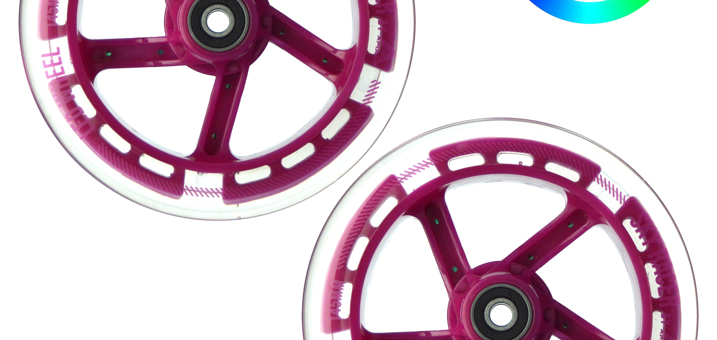 Apollo - Zestaw zapasowych kół do Skyracer - 145 mm - od Apollo - Berry