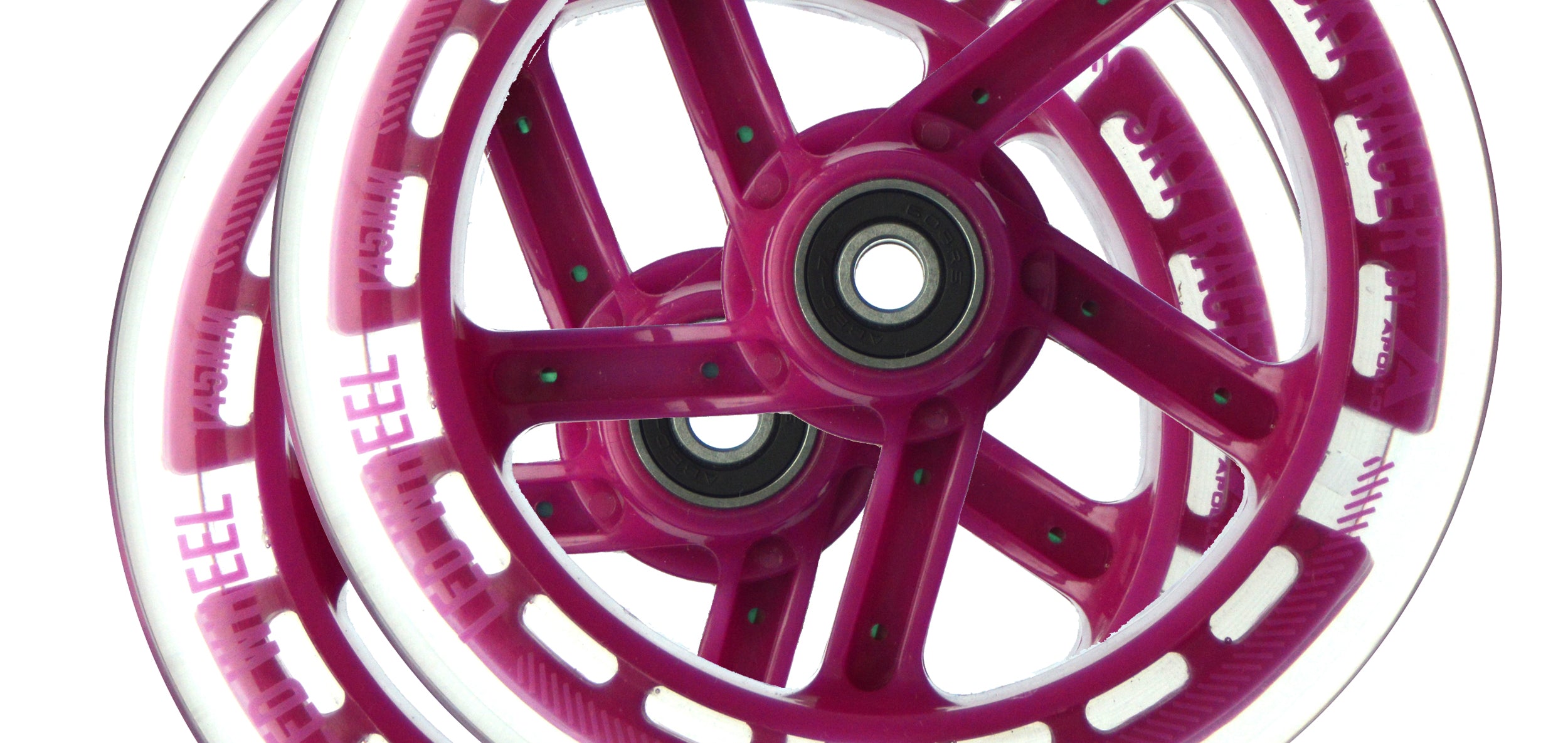 Apollo - Zestaw zapasowych kół do Skyracer - 145 mm - od Apollo - Berry