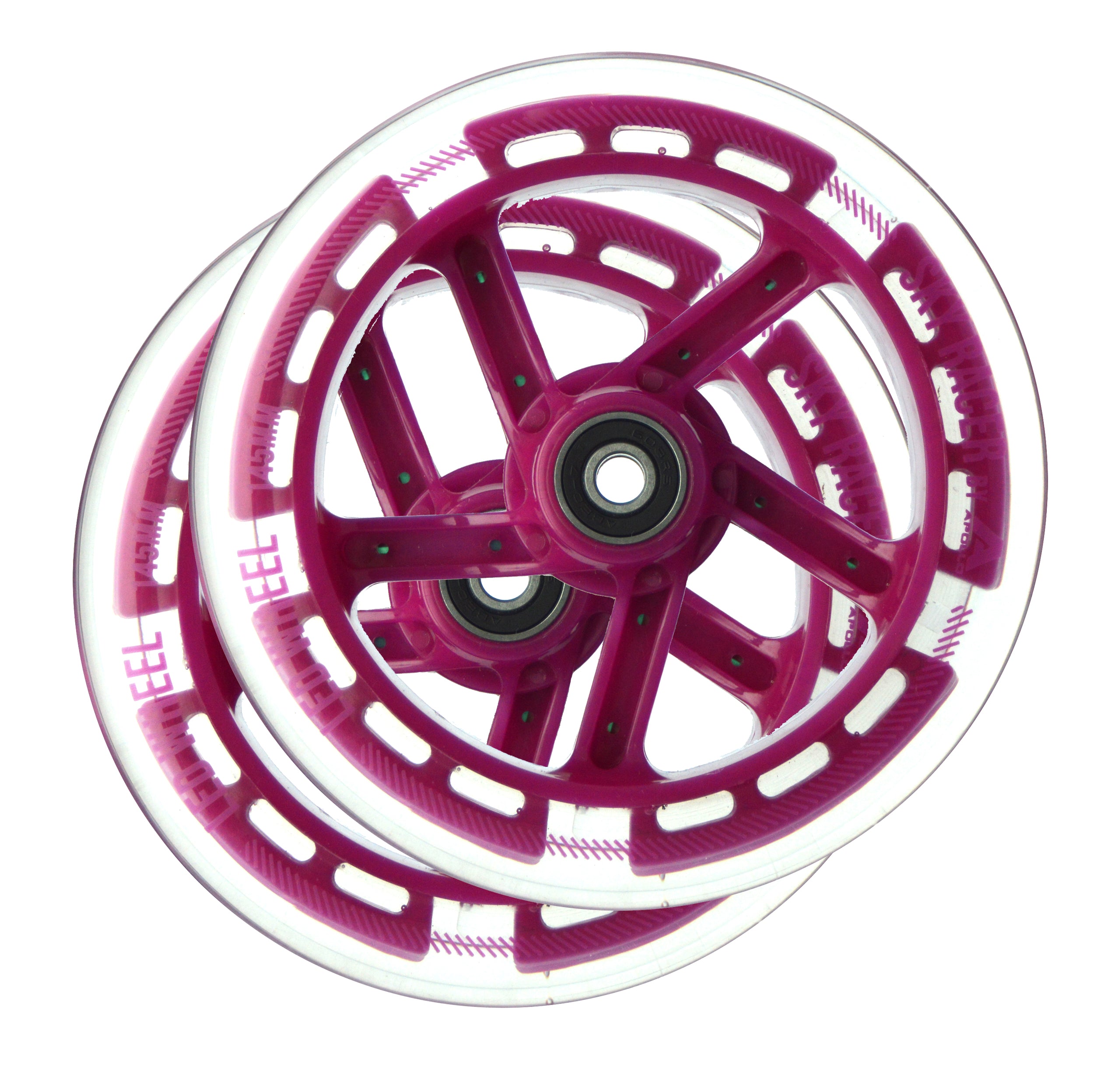 Apollo - Zestaw zapasowych kół do Skyracer - 145 mm - Berry