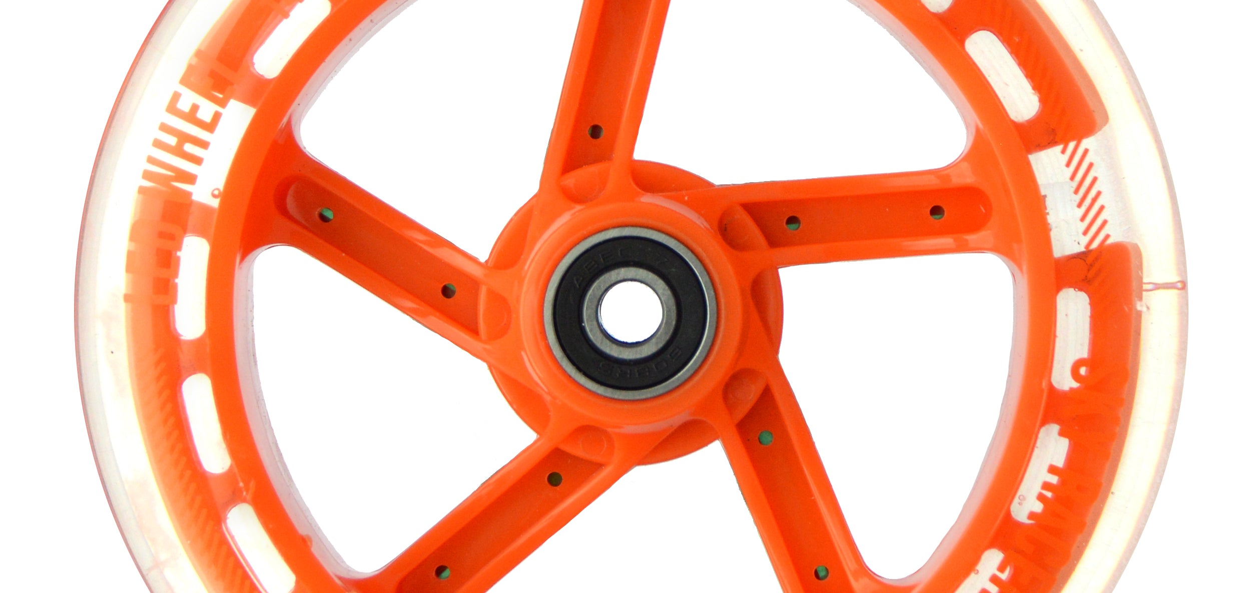 Apollo - Zestaw zapasowych kół do Skyracer - 145 mm - od Apollo - Pomarańczowy