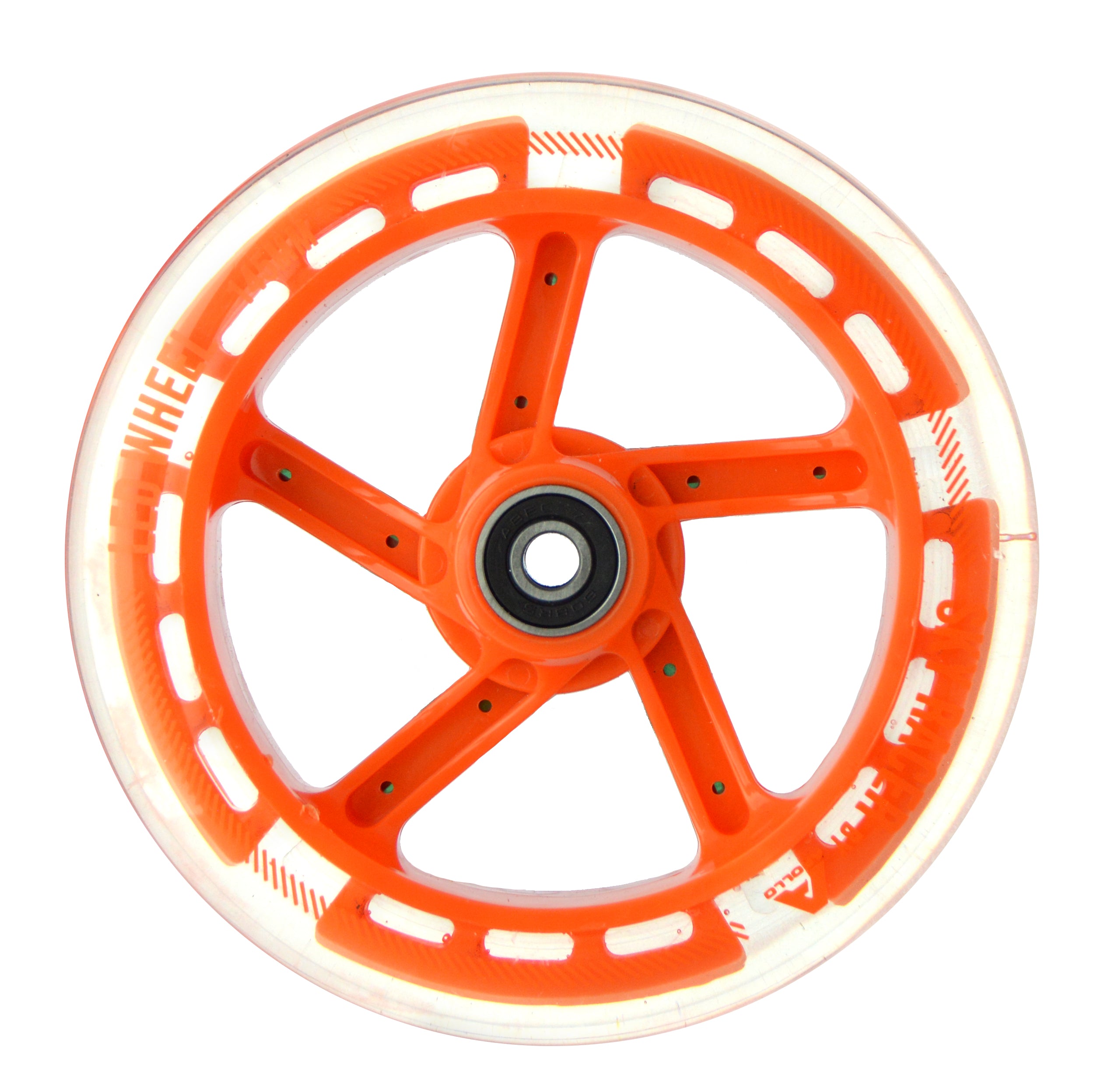 Apollo - Zestaw zapasowych kół do Skyracer - 145 mm - Pomarańczowy