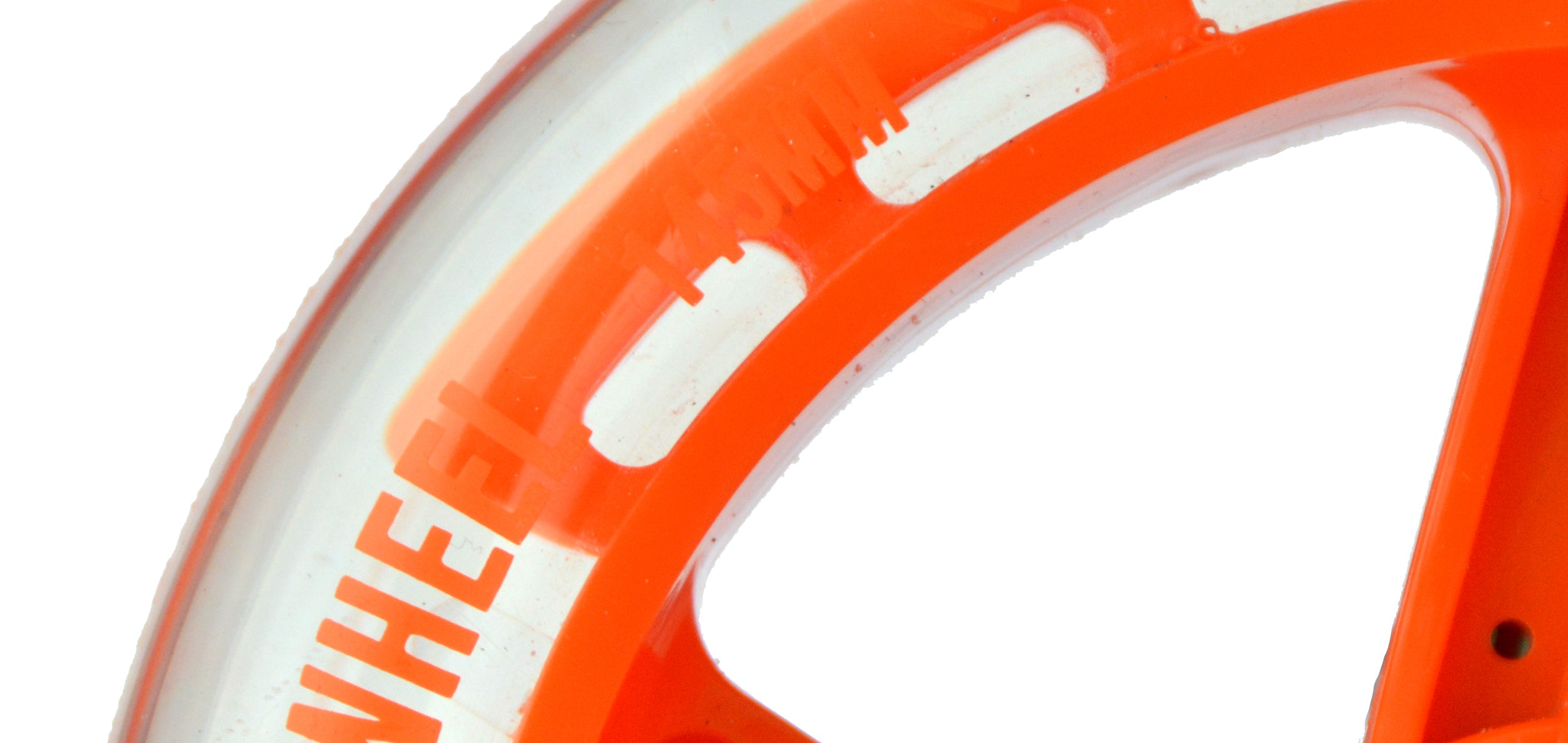 Apollo - Zestaw zapasowych kół do Skyracer - 145 mm - od Apollo - Pomarańczowy