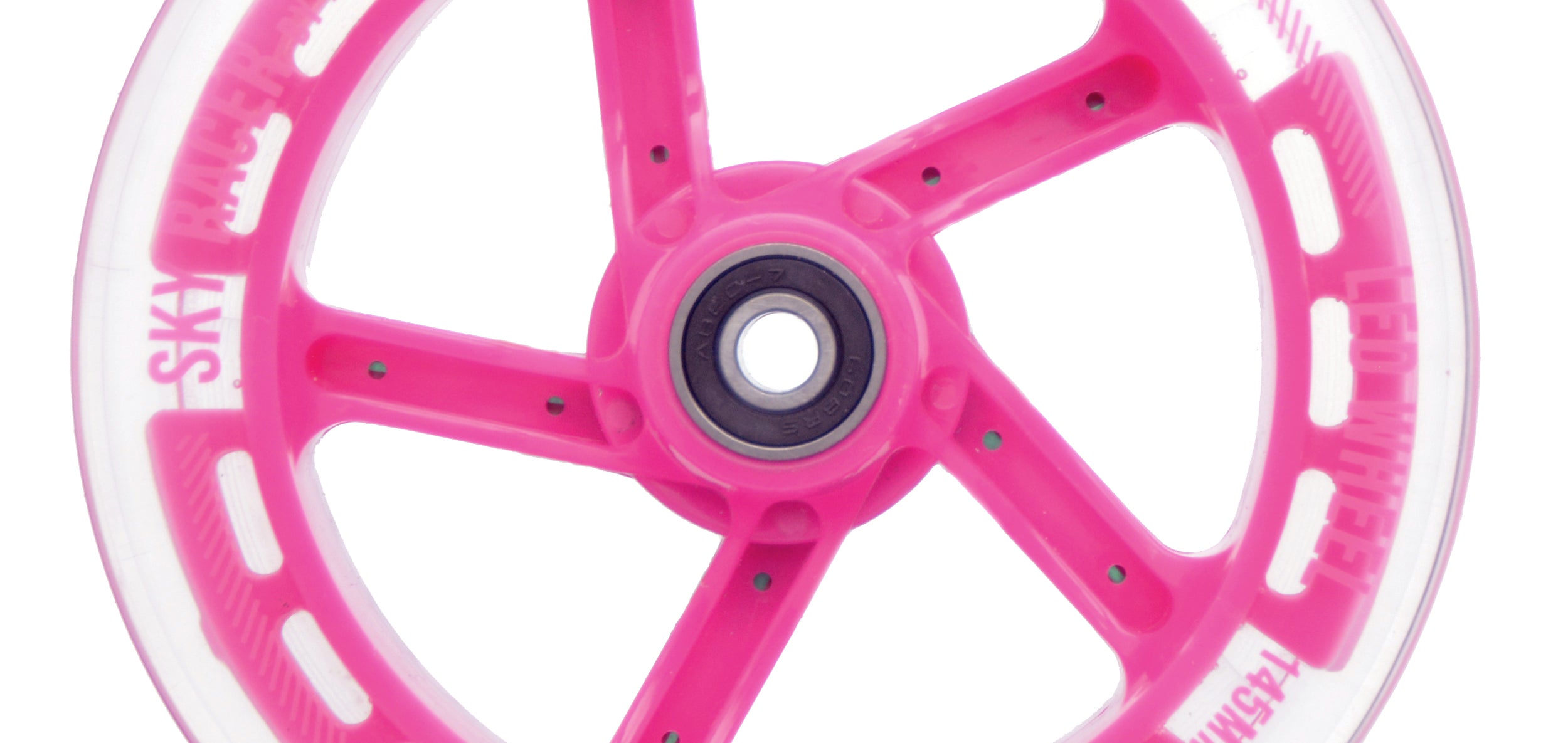 Apollo - Zestaw zapasowych kół do Skyracer - 145 mm - od Apollo - Różowy