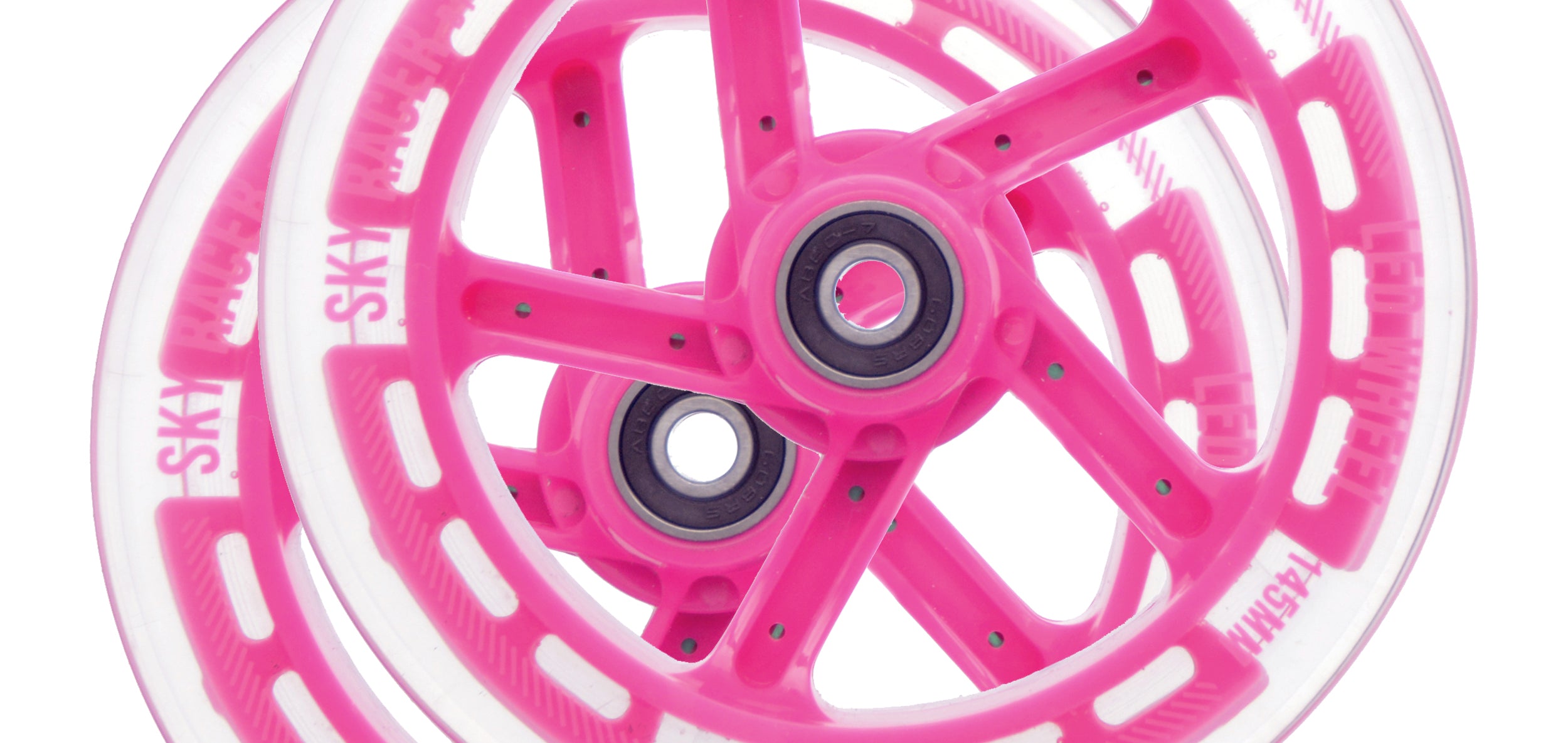 Apollo - Zestaw zapasowych kół do Skyracer - 145 mm - od Apollo - Różowy
