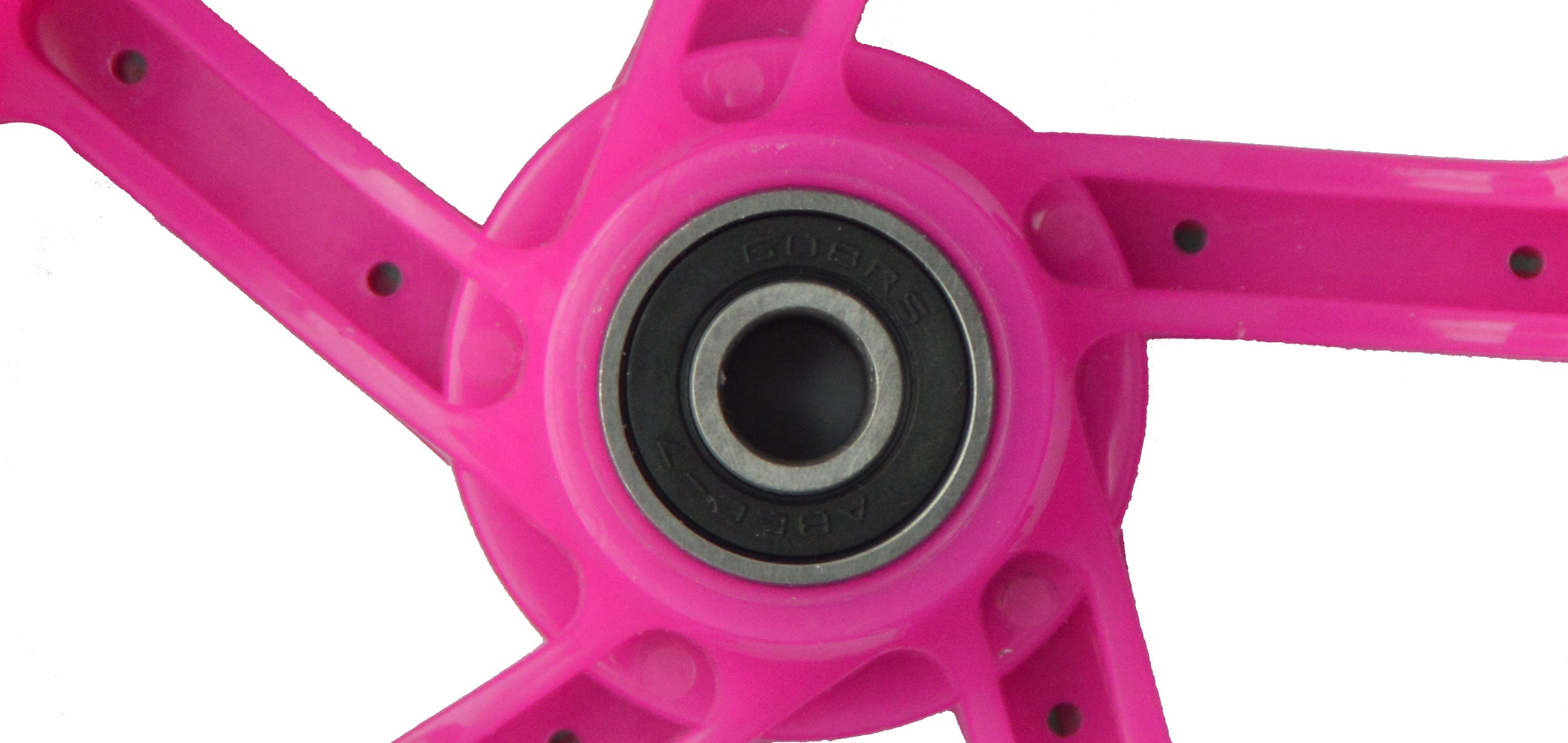 Apollo - Zestaw zapasowych kół do Skyracer - 145 mm - od Apollo - Różowy