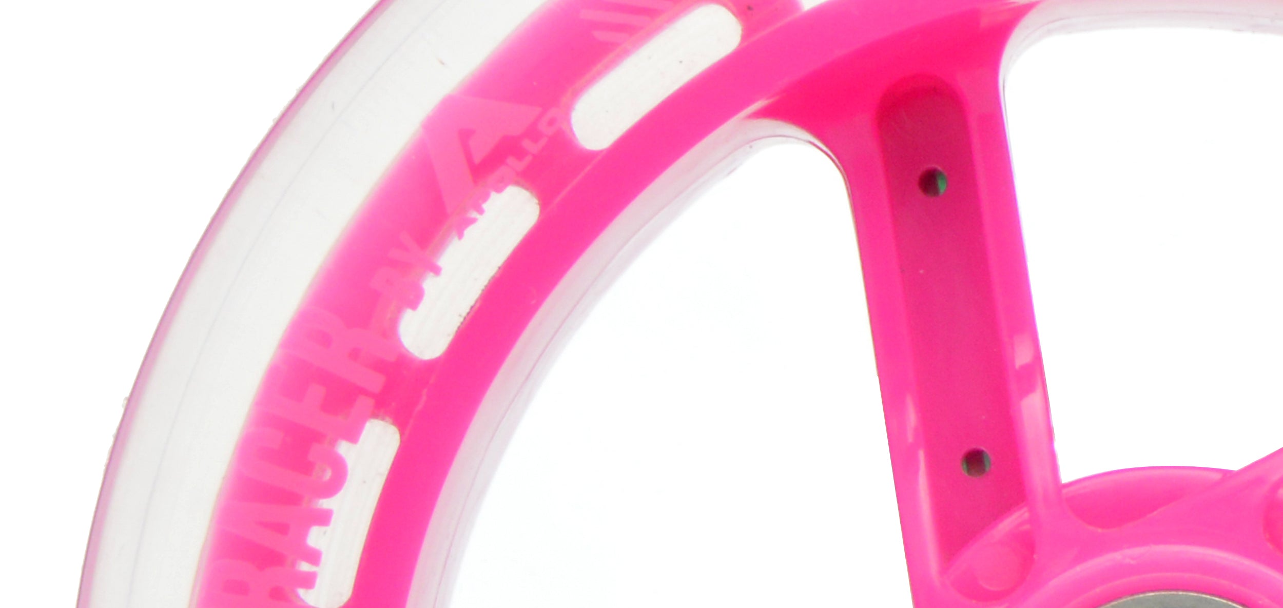 Apollo - Zestaw zapasowych kół do Skyracer - 145 mm - od Apollo - Różowy