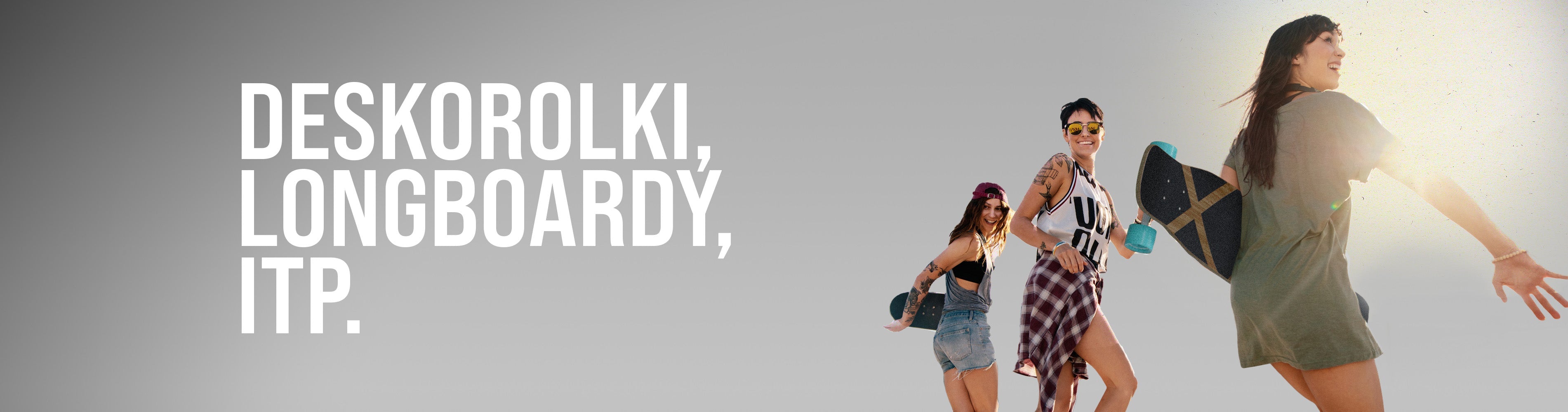 Deskorolki, longboardy, itp.