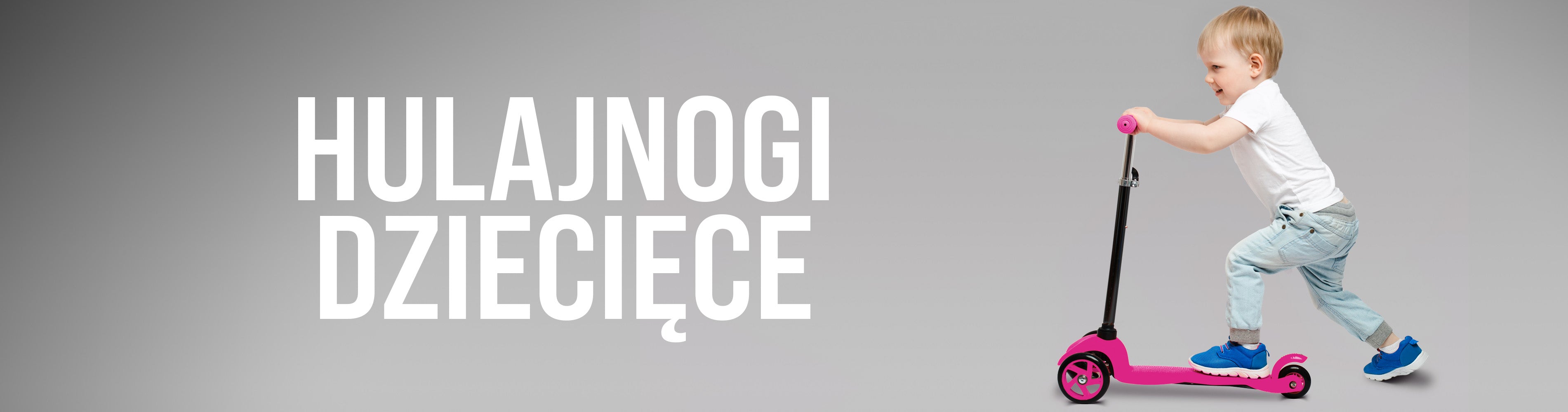 Hulajnogi dziecięce