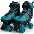 Apollo Champion Regulowane Rolki Quad - Regulowane Rolki dla Dzieci Miętowy