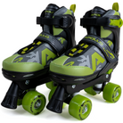 Apollo Champion Regulowane Rolki Quad - Regulowane Rolki dla Dzieci Zielony