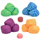 Apollo Funsport PL - Ocean 5 Extreme Boule – Zestaw miękkich bouli - 2er SET Lines + Animal Print