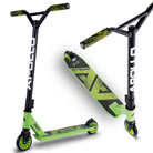 Apollo Stunt Scooter Gravity - Zabawkowa hulajnoga dla dzieci i nastolatków Zielony