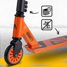 Apollo Stunt Scooter Gravity - Zabawkowa hulajnoga dla dzieci i nastolatków Pomarańczowy