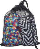 Apollo Funsport PL - Ocean 5 Extreme Boule – Zestaw miękkich bouli - Triangel ZicZac - Kolor: czarny biały