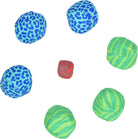 Apollo Funsport PL - Ocean 5 Extreme Boule – Zestaw miękkich bouli - Animal Print - Kolor: zielony niebieski