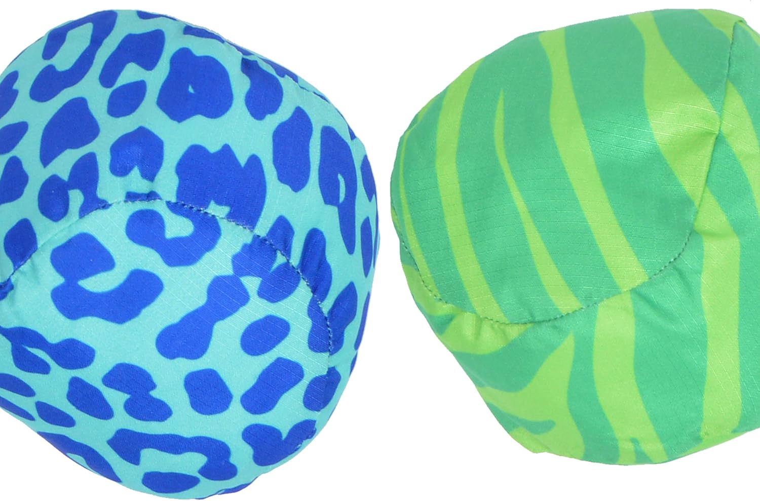 Apollo Funsport PL - Ocean 5 Extreme Boule – Zestaw miękkich bouli - Animal Print - Kolor: zielony niebieski