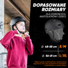 Apollo - Kask do jazdy na deskorolce, kask multi-sportowy dla mężczyzn, kobiet, dzieci, regulowany kask rowerowy dla dzieci - Black