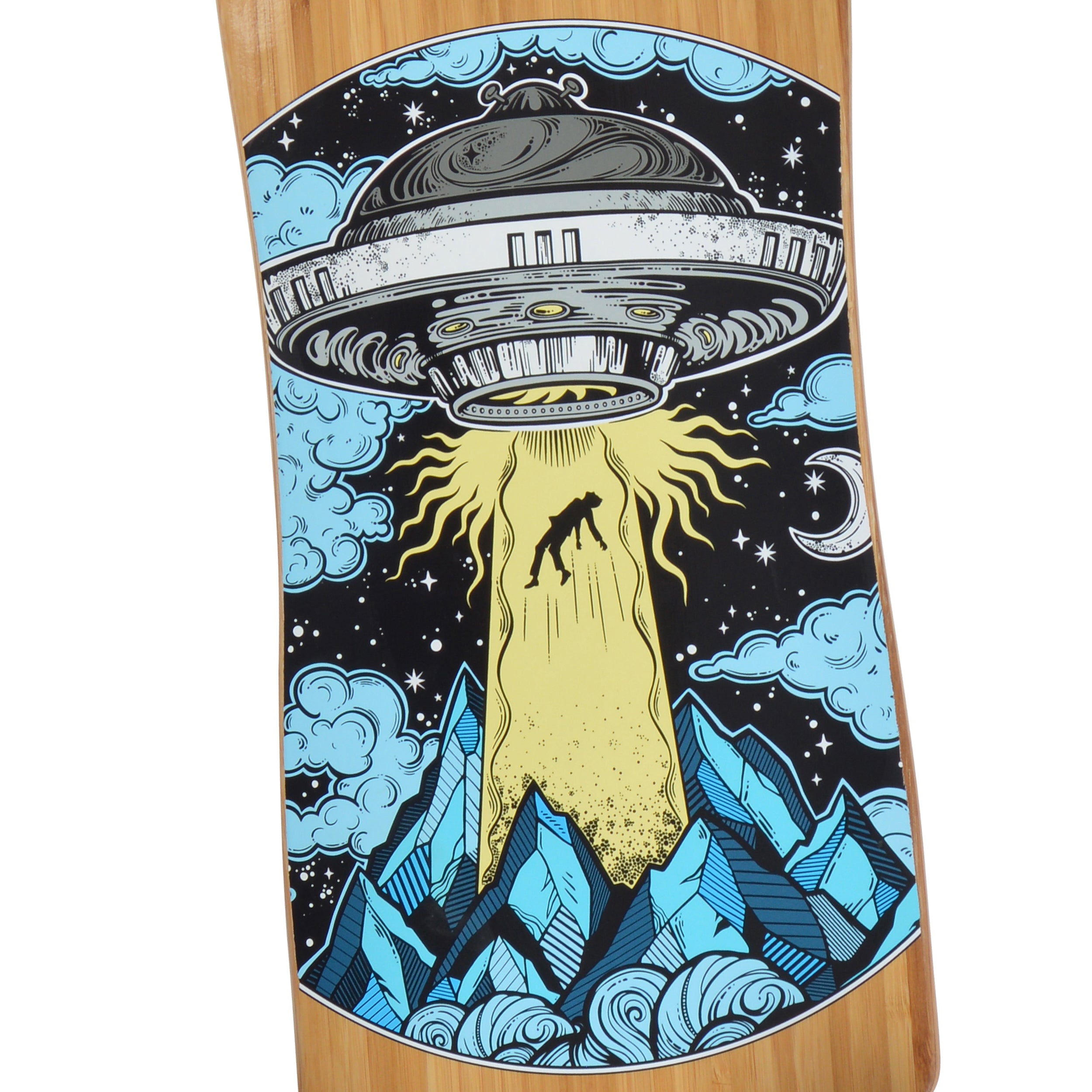 Apollo - Longboard z włókna szklanego "Nevada" - 38" w zestawie z T-Tool - Nevada