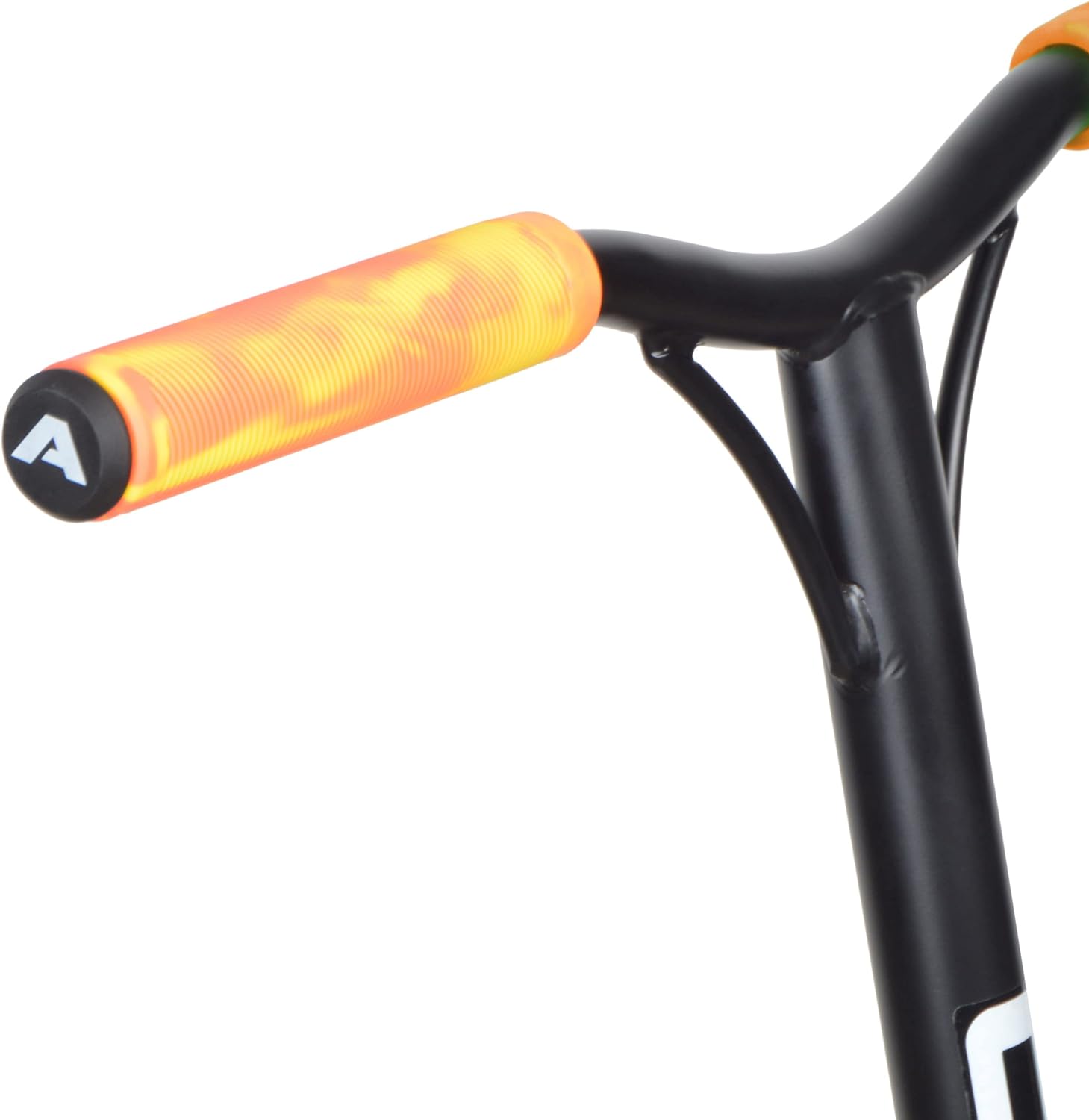 Apollo - Apollo Stunt Scooter uchwyty 160 mm miękkie uchwyty kierownicy z końcówkami - Złoty Pomarańczowy