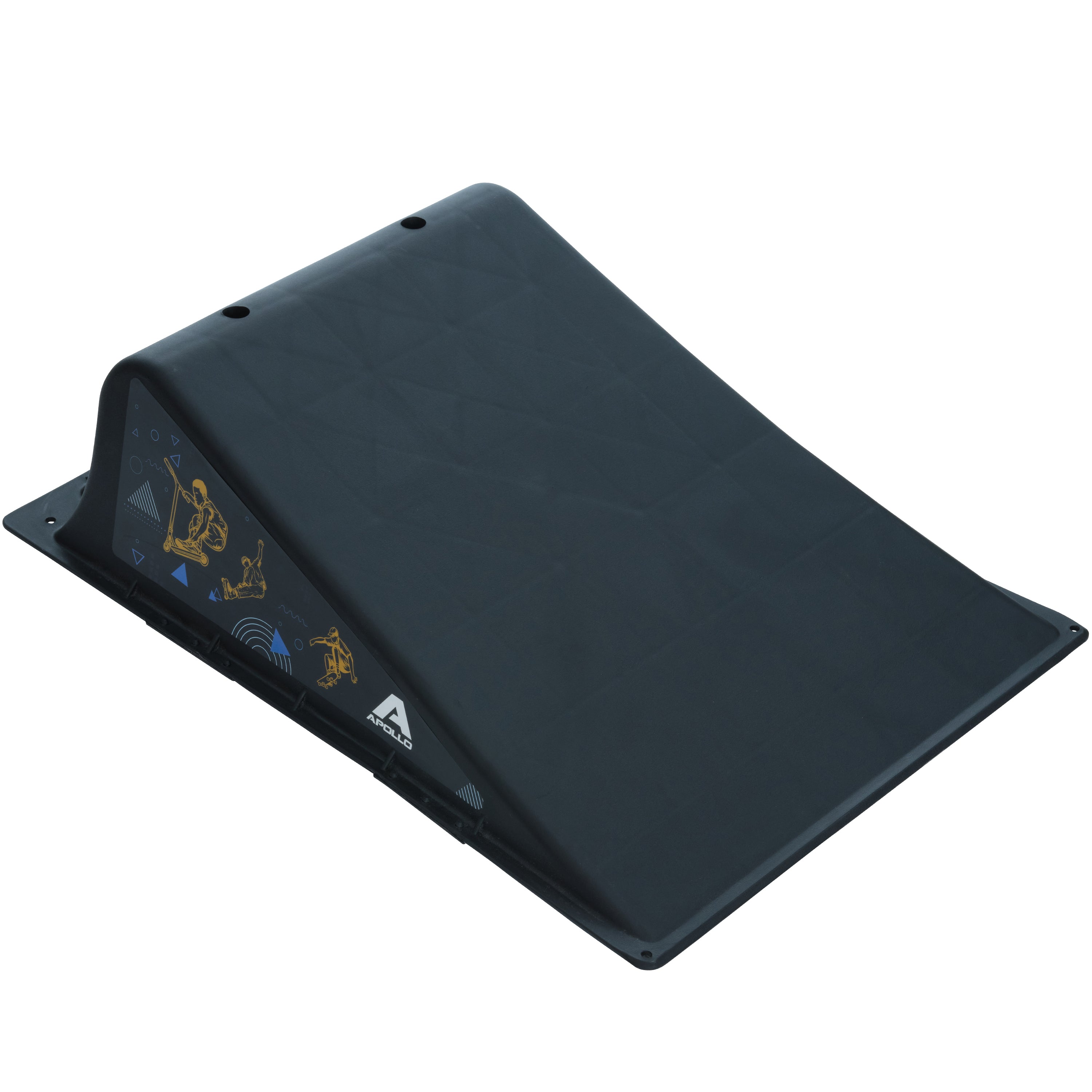 Apollo Funsport PL - Rampy Skate - rampa dla hulajnóg, deskorolek i rolek - 1-częściowy