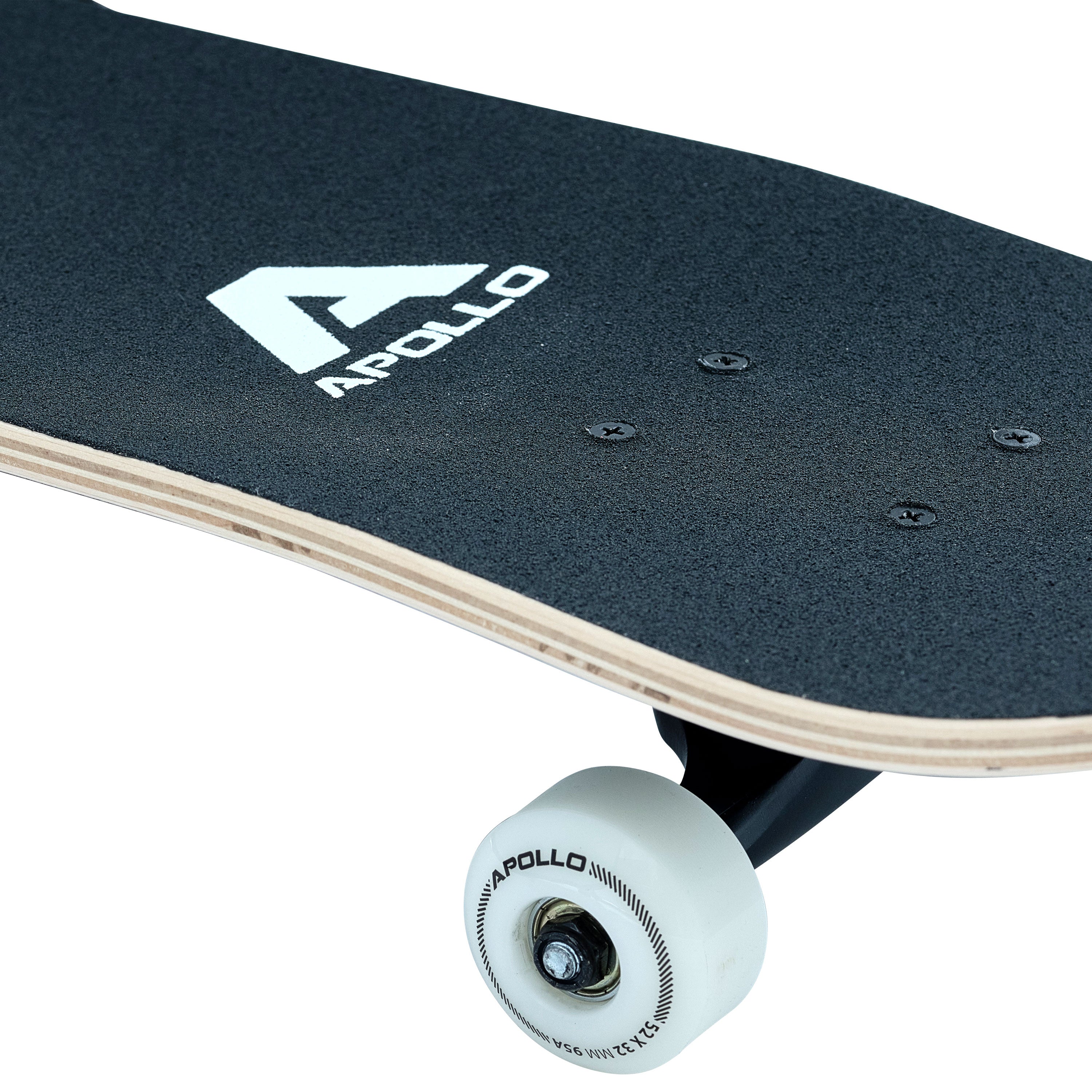 Apollo - Skateboard - "Summit" - 7-warstwowa drewniana deska kompletna z łożyskami ABEC 7 -