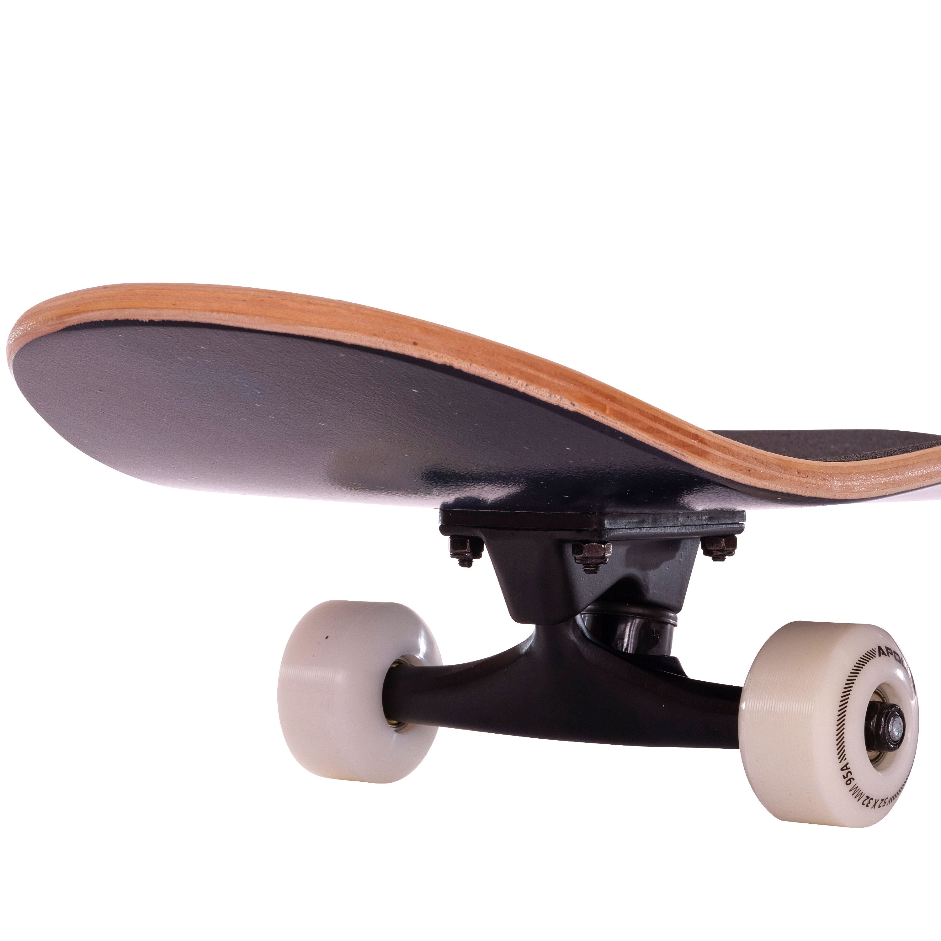 Apollo - Skateboard - "Summit" - 7-warstwowa drewniana deska kompletna z łożyskami ABEC 7 -
