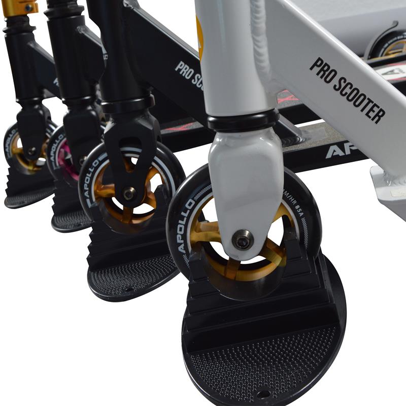 Apollo - Stojak na hulajnogę dla 90-125 mm kół od Apollo - Halter für 90-125 mm Räder