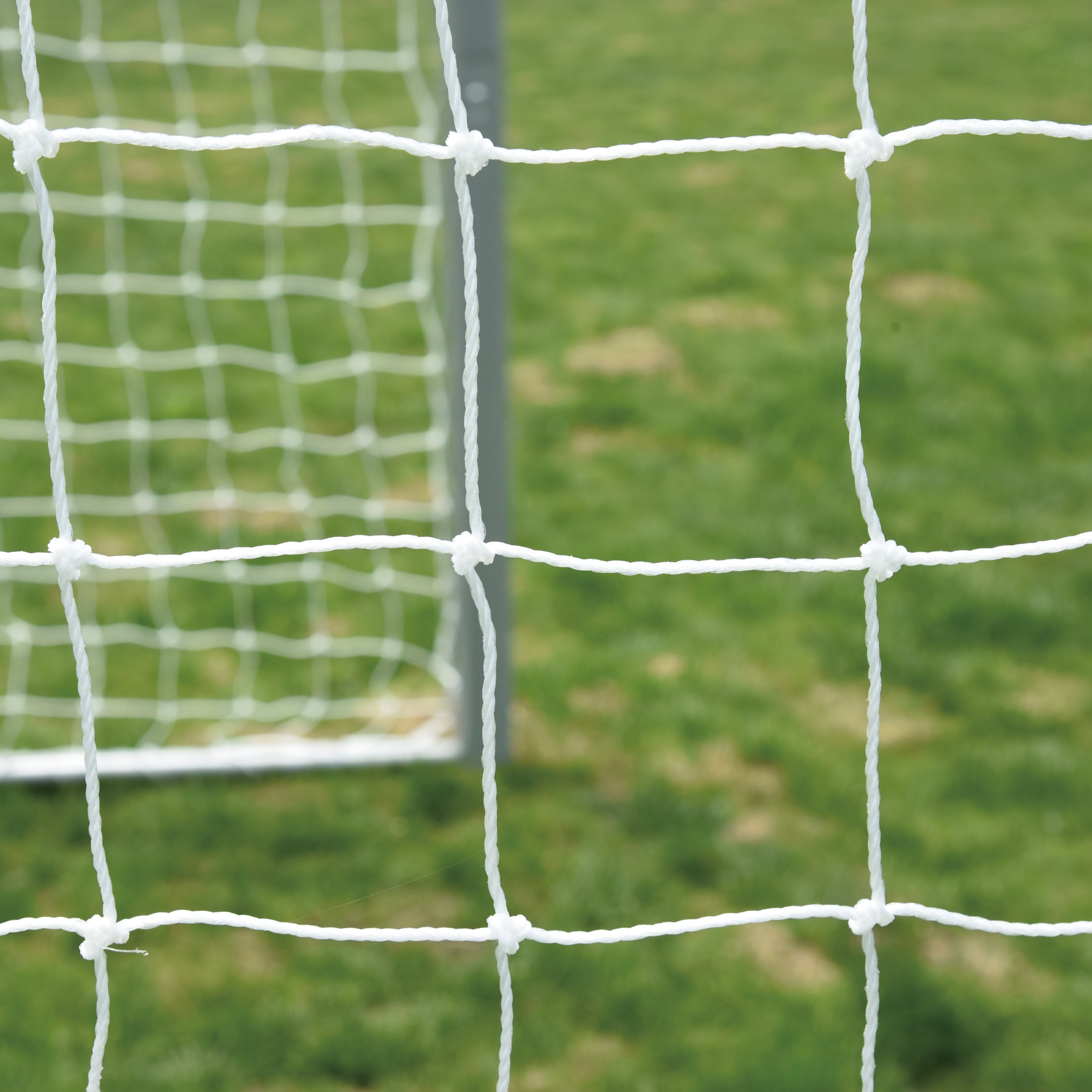 Apollo Funsport PL - Bramka stalowa dla bramkarzy -XXL metalowa bramka do piłki nożnej - 300 cm