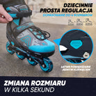 Champion - Regulowane rolki - miętowy L (39-42)