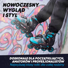 Champion - Regulowane rolki - miętowy L (39-42)