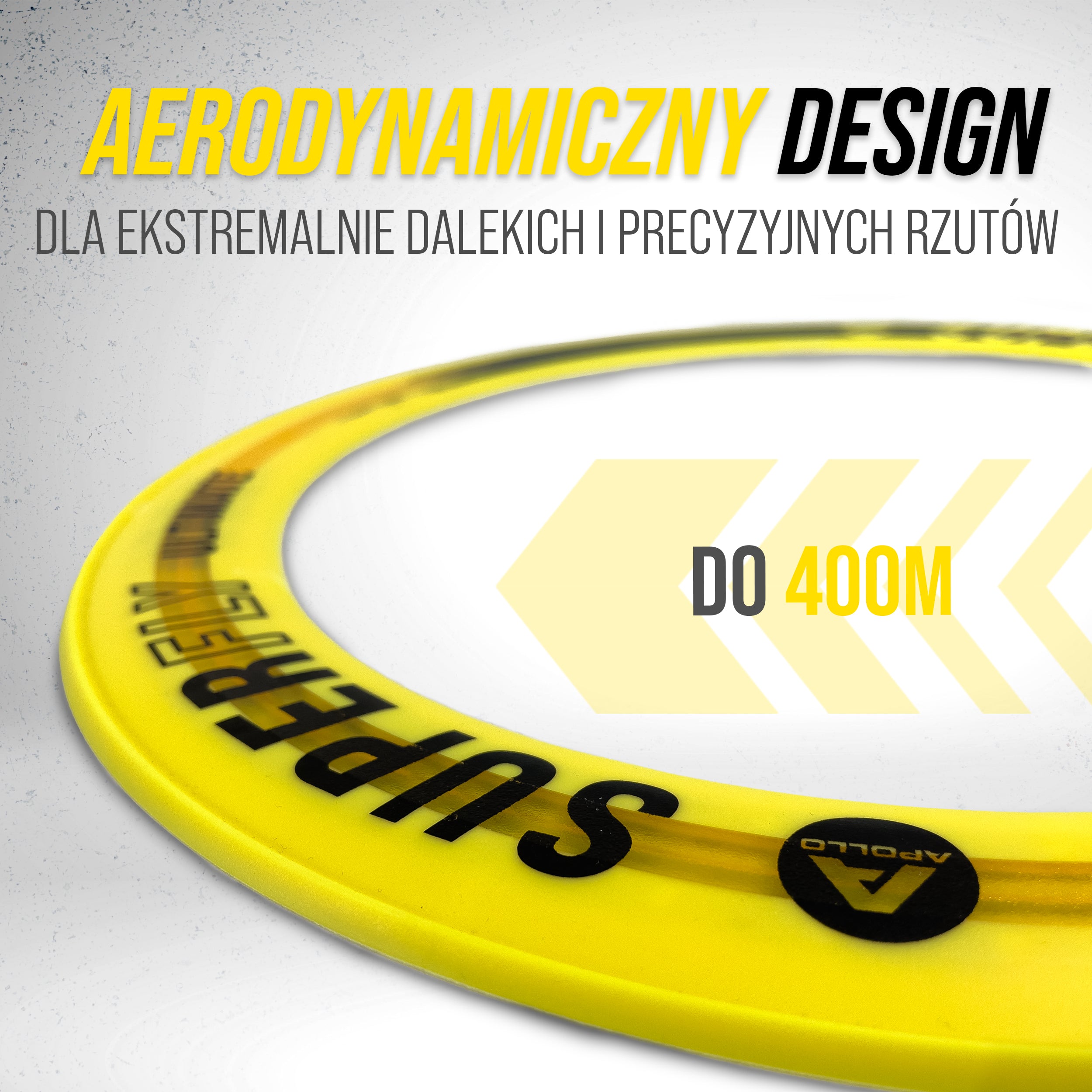 Apollo Funsport PL - Apollo Superfly - najlepszy pierścień do rzucania - Żółty