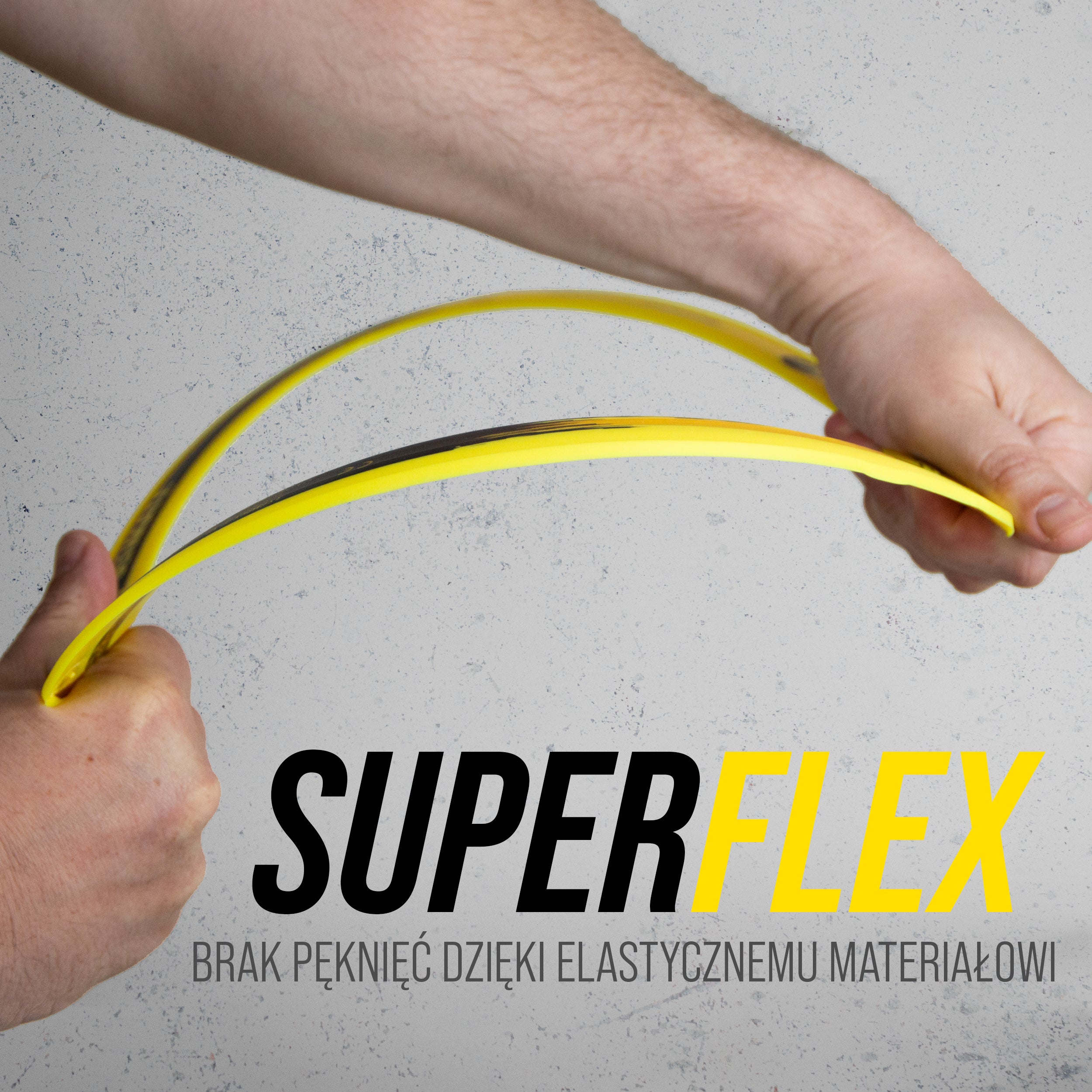 Apollo Funsport PL - Apollo Superfly - najlepszy pierścień do rzucania - Żółty