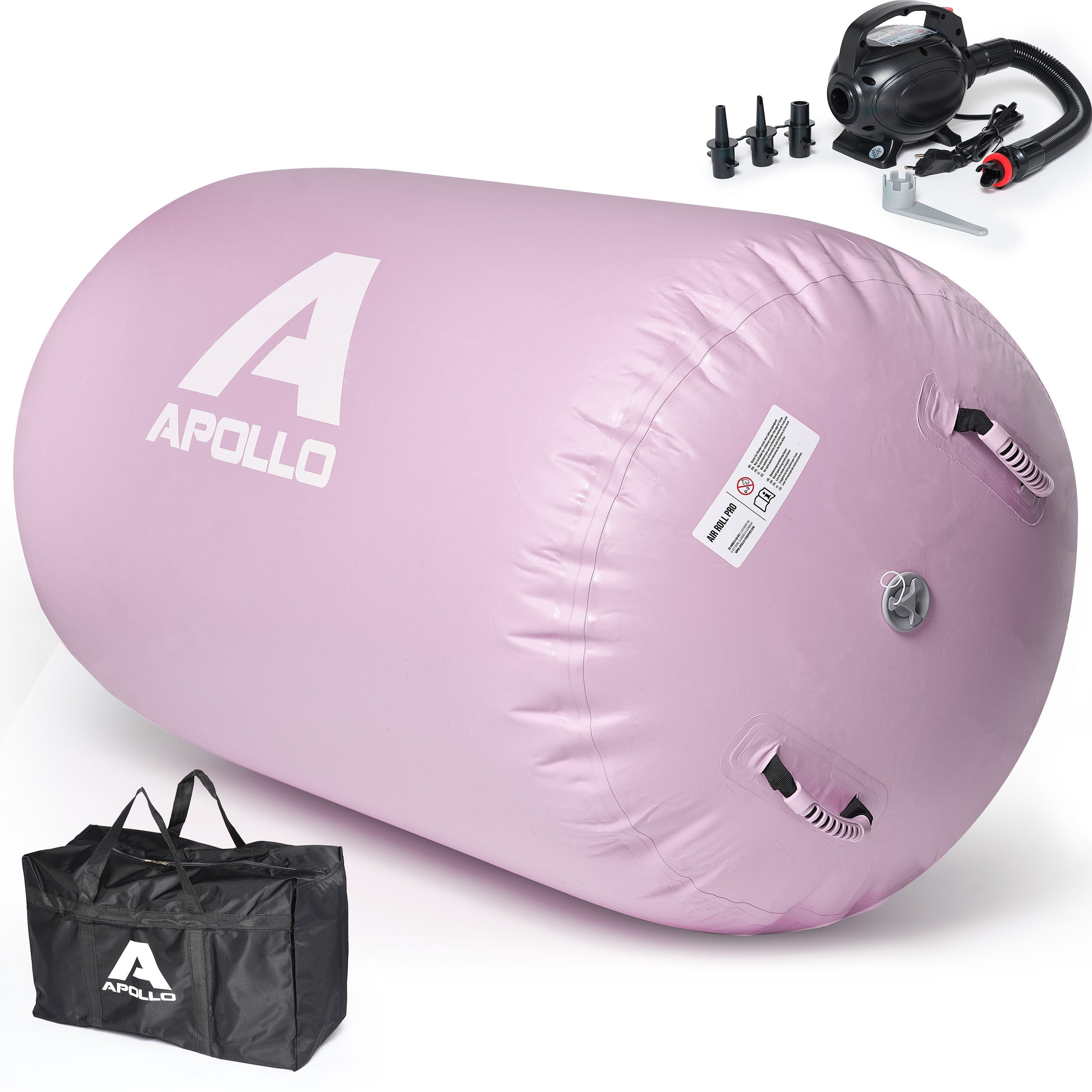 Apollo - Air Roll Pro - Roller powietrzny - Różowy