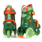 Apollo Kids My 1st Skates regulowane wrotki dla dzieci, rozmiar 26-30 Zielony