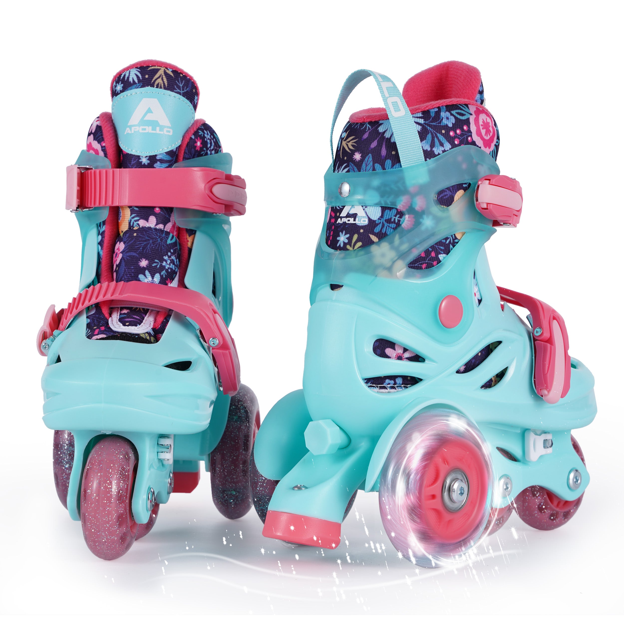 Apollo Kids My 1st Skates regulowane wrotki dla dzieci, rozmiar 26-30 Miętowy