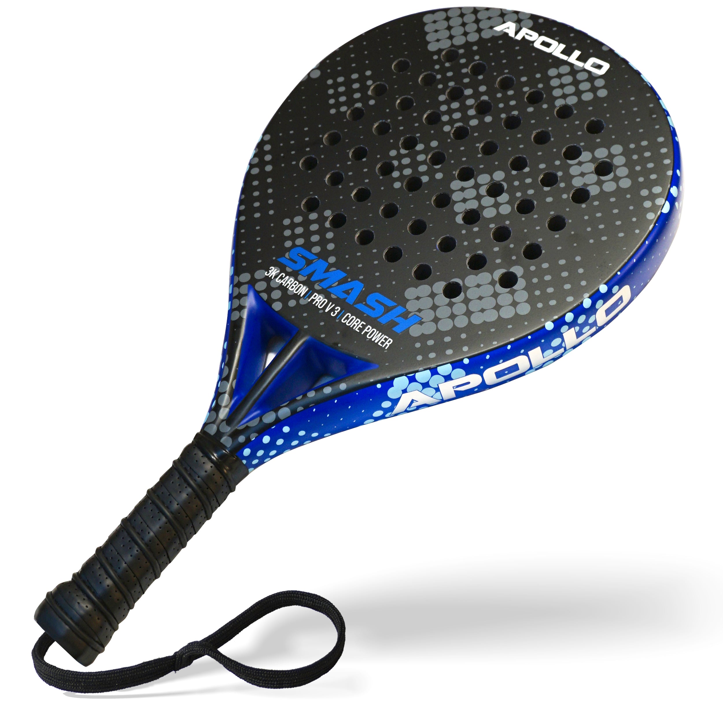 Apollo Funsport PL - Rakieta do padla Apollo 3K Smash - Silver Blue