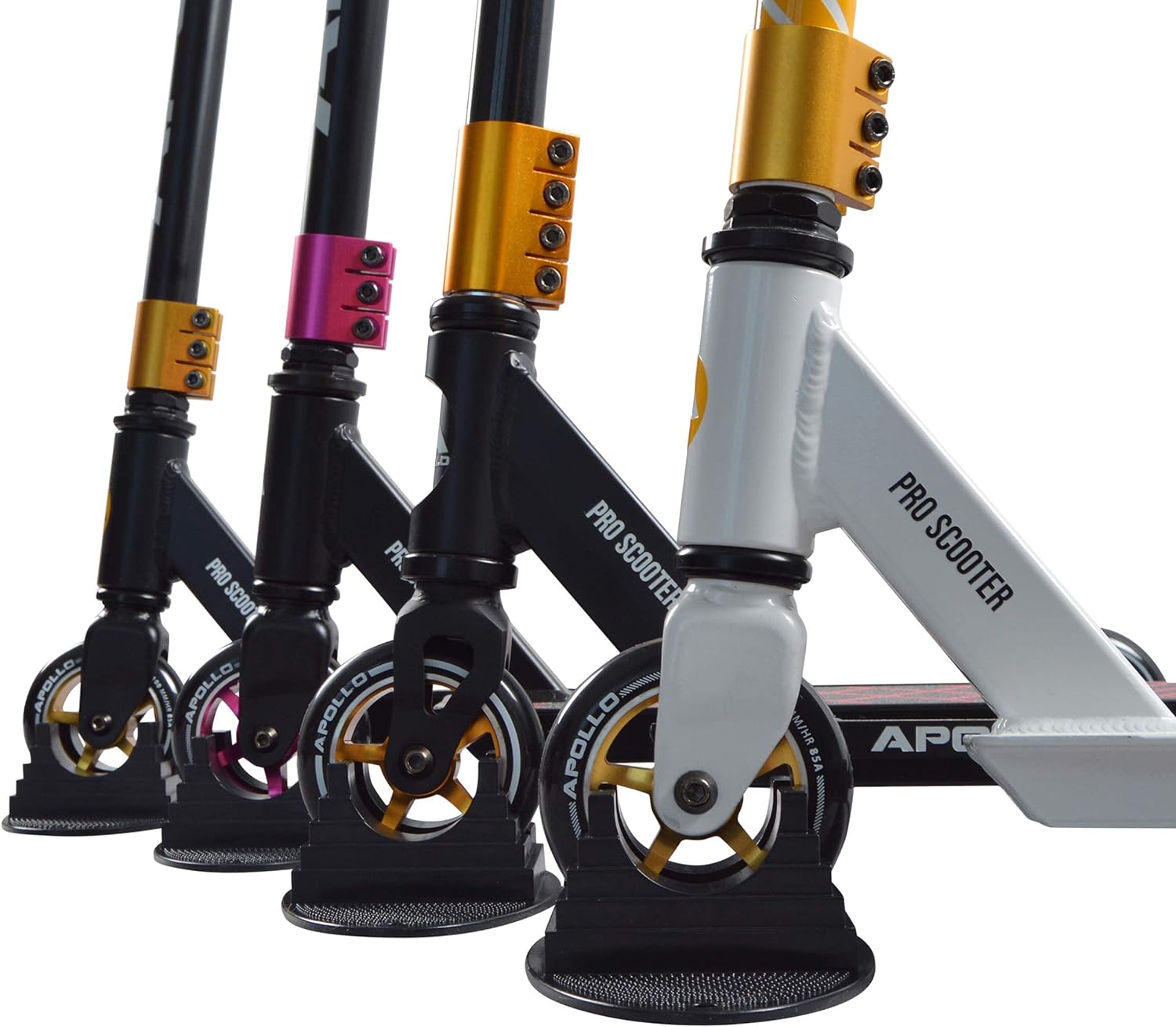 Apollo - Stojak na hulajnogę dla 90-125 mm kół od Apollo - Halter für 90-125 mm Räder