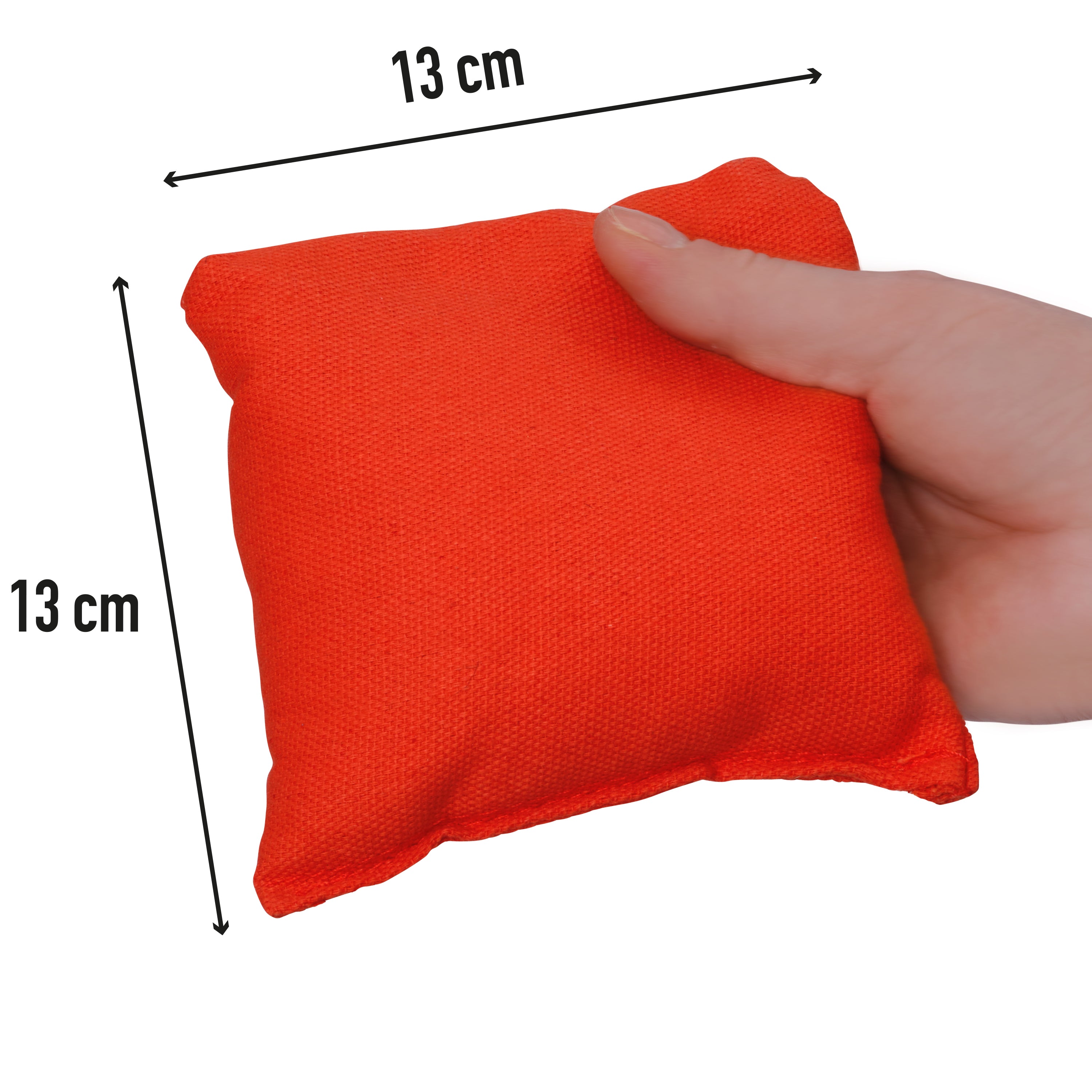 Ocean 5 - Cornhole Pro - duża gra w rzucanie woreczków, gra na świeżym powietrzu, gra w rzucanie - Niebieski