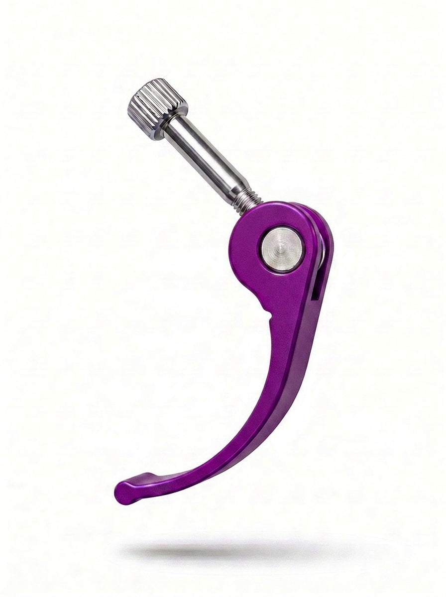 Apollo Funsport PL - CZĘŚĆ ZAMIENNA - Kierownica Moonracer Quick Release - Fioletowy