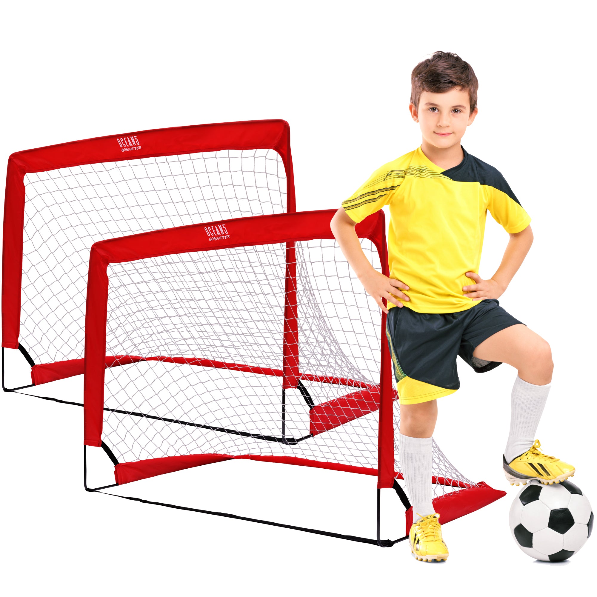 Apollo Funsport PL - Mini bramki "Goalgetter" - składane mini bramki w zestawie 2 - Goalgetter (2er Set)