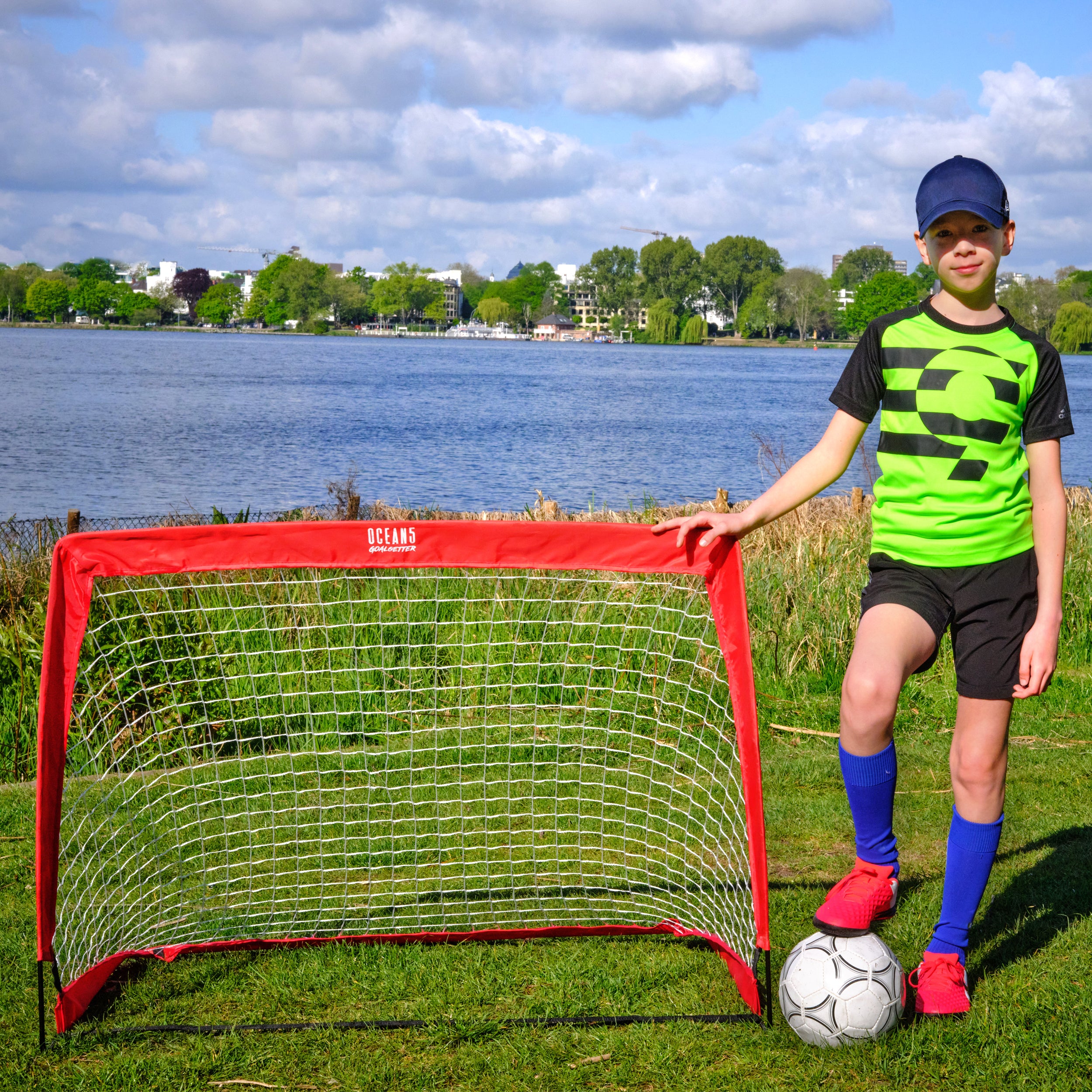 Apollo Funsport PL - Mini bramki "Goalgetter" - składane mini bramki w zestawie 2 - Goalgetter (2er Set)