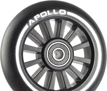 Apollo - Stunt Scooter 100mm ALU / PP Core Wheel Set - Czarny - PP-Core
