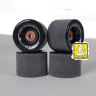 Apollo Funsport PL - Kółka Apollo Black do Longboarda i Skateboarda - Black - 70 x 51