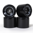 Apollo Funsport PL - Kółka Apollo Black do Longboarda i Skateboarda - Black - 65 x 51
