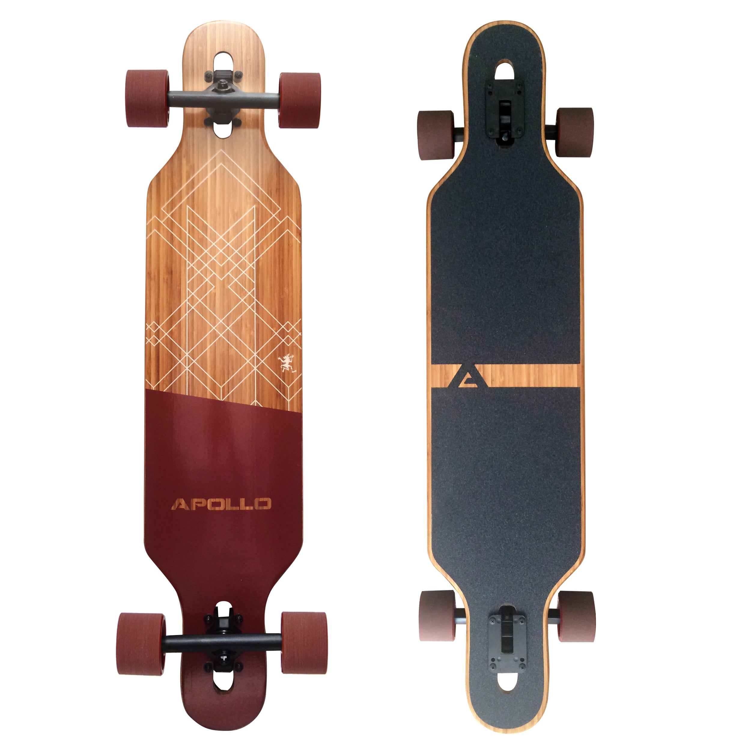 Apollo - Longboard z włókna szklanego "Bali Power Slide" - 39" w zestawie z T-Tool - Bali Power Slide