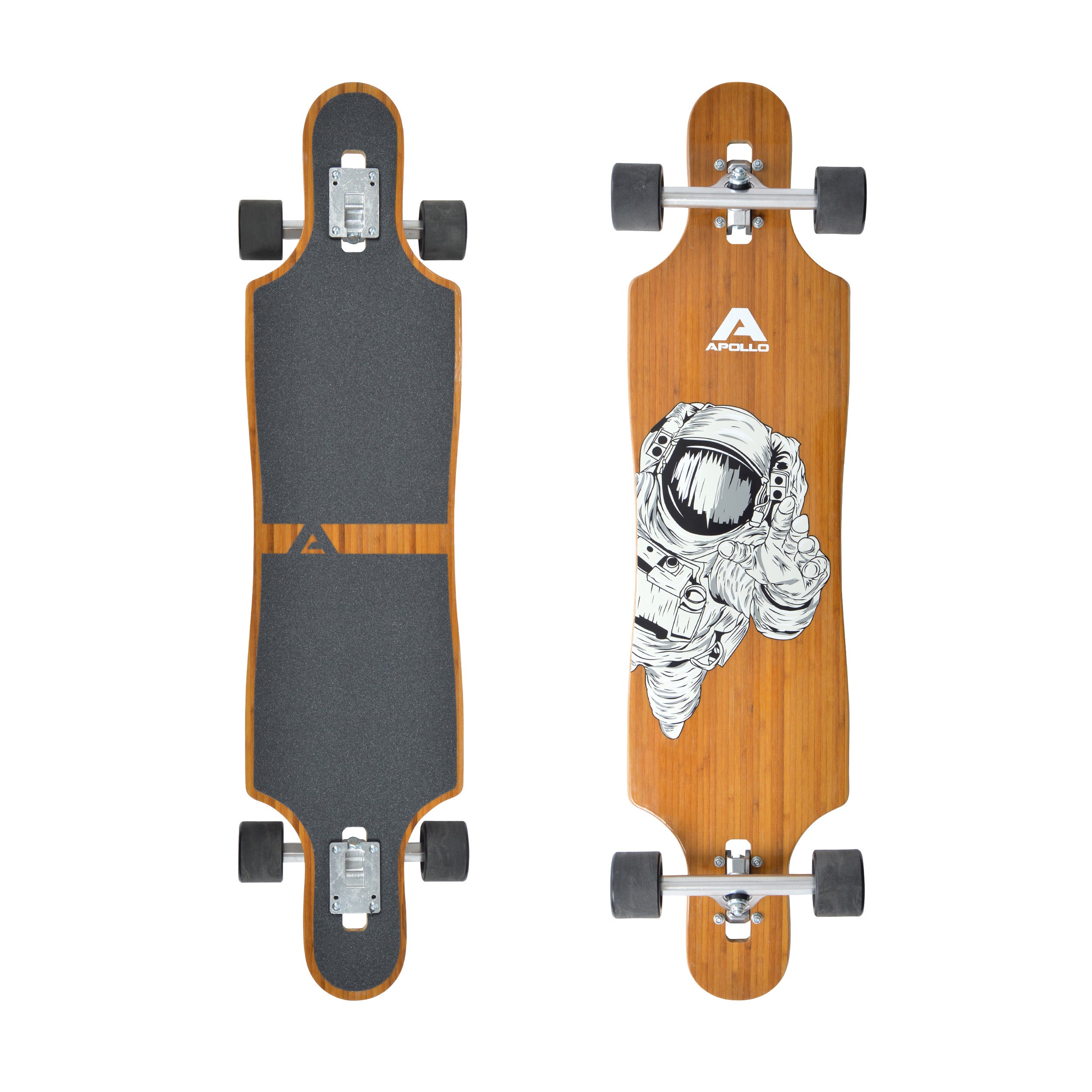 Apollo - Longboard z włókna szklanego "Apollo 13" - 40" w zestawie z T-Tool - Apollo 13