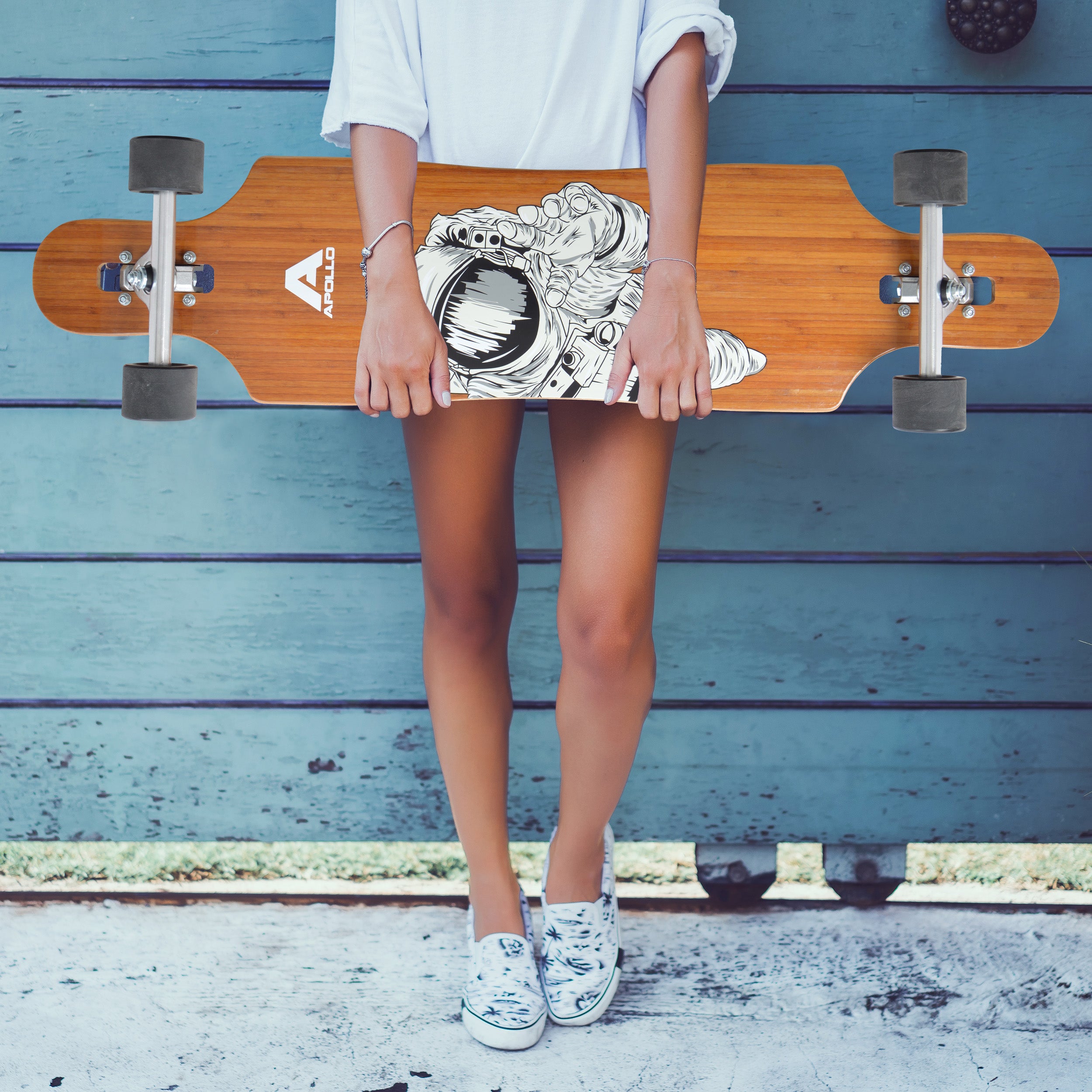 Apollo - Longboard z włókna szklanego "Apollo 13" - 40" w zestawie z T-Tool - Apollo 13